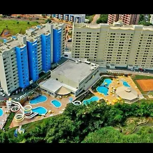 Cobertura Golden Golphin 10 Pessoas Apartamento Caldas Novas